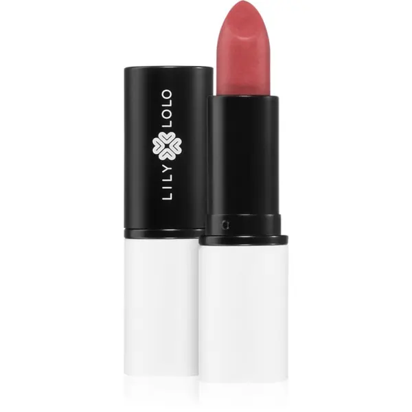 Lily Lolo Lily Lolo Vegan Lipstick kremasta šminka odtenek Without a Stitch 4 g