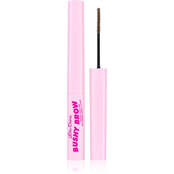 Lime Crime Lime Crime Bushy Brow Gel gel za obrvi odtenek Brownie 3,5 ml