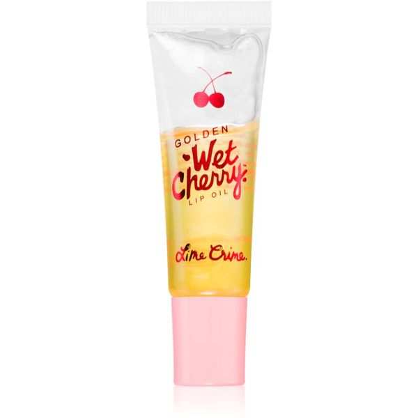 Lime Crime Lime Crime Golden Wet Cherry vlažilno olje za ustnice 10 ml