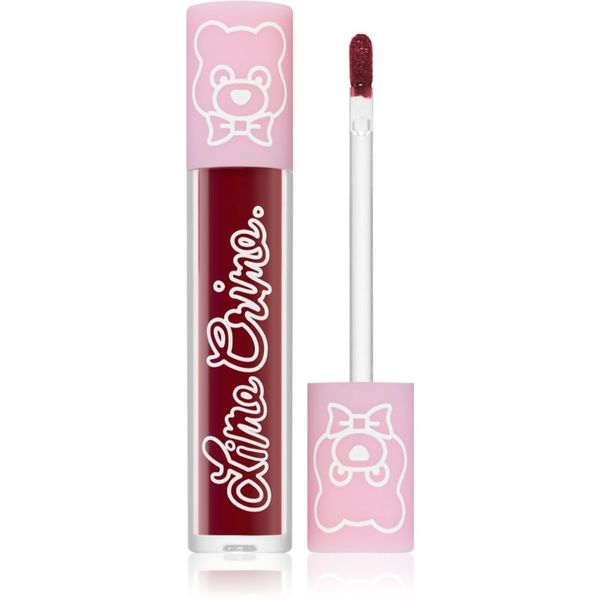 Lime Crime Lime Crime Plushies tekoča šminka odtenek Blackberry 3,5 ml