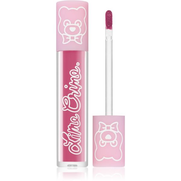 Lime Crime Lime Crime Plushies tekoča šminka odtenek Lavender Honey 3,5 ml