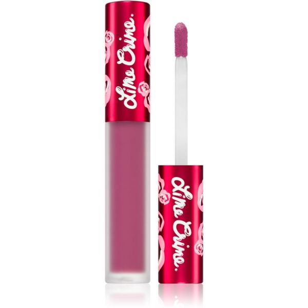 Lime Crime Lime Crime Velvetines mat tekoča šminka odtenek Beet It 2,6 ml