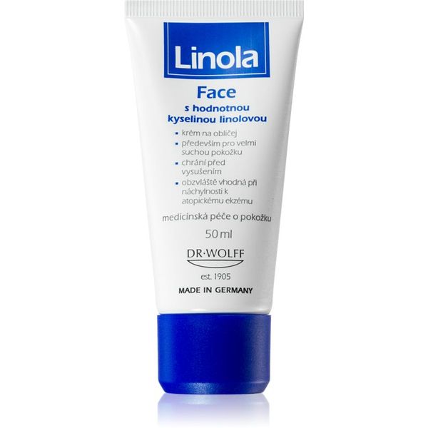 Linola Linola Face vlažilna in hranilna krema za suho in atopično kožo 50 ml