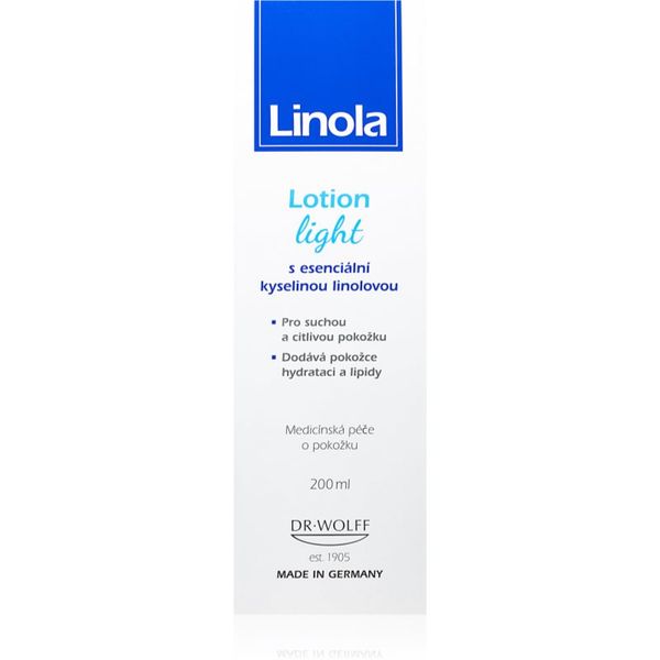 Linola Linola Lotion light lahek losjon za telo za občutljivo kožo 200 ml