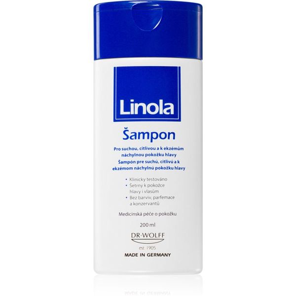 Linola Linola Shampoo šampon za občutljivo in razdraženo lasišče 200 ml