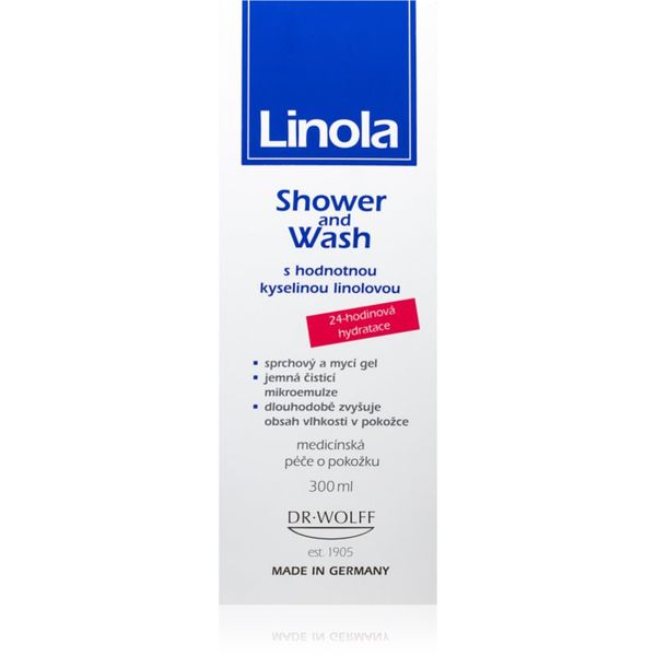 Linola Linola Shower and Wash hipoalergenski gel za prhanje 300 ml