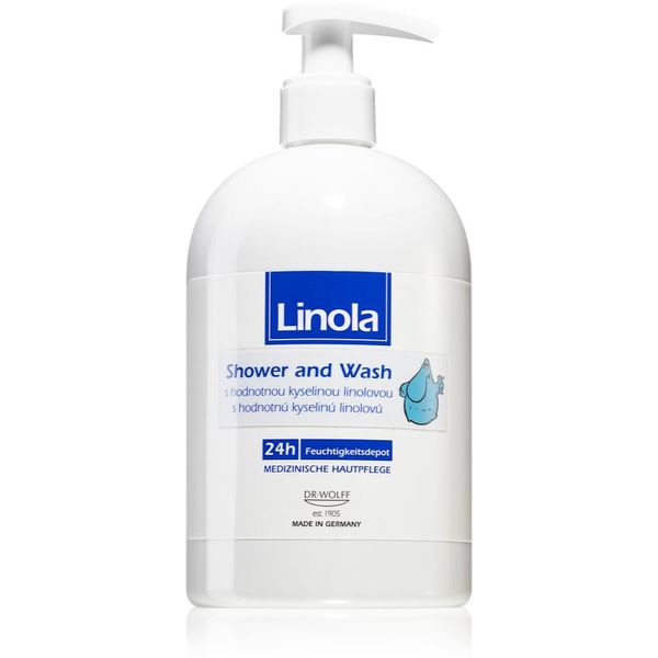 Linola Linola Shower and Wash hipoalergenski gel za prhanje 500 ml