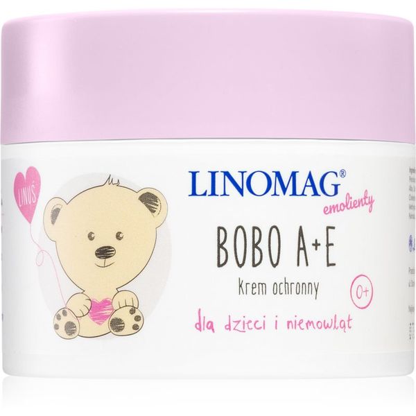Linomag Linomag Baby Cream A+E krema za obraz in telo za otroke od rojstva 50 ml