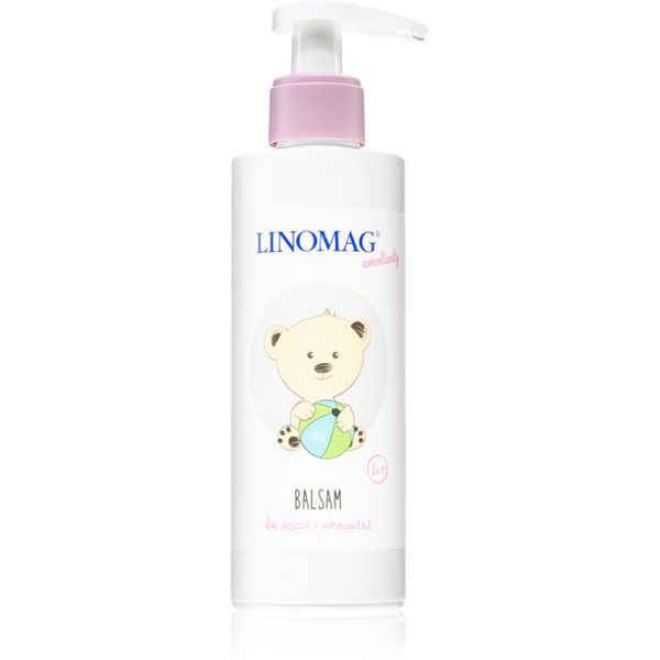 Linomag Linomag Emolienty Body Balm oljni balzam za telo za otroke od rojstva 200 ml