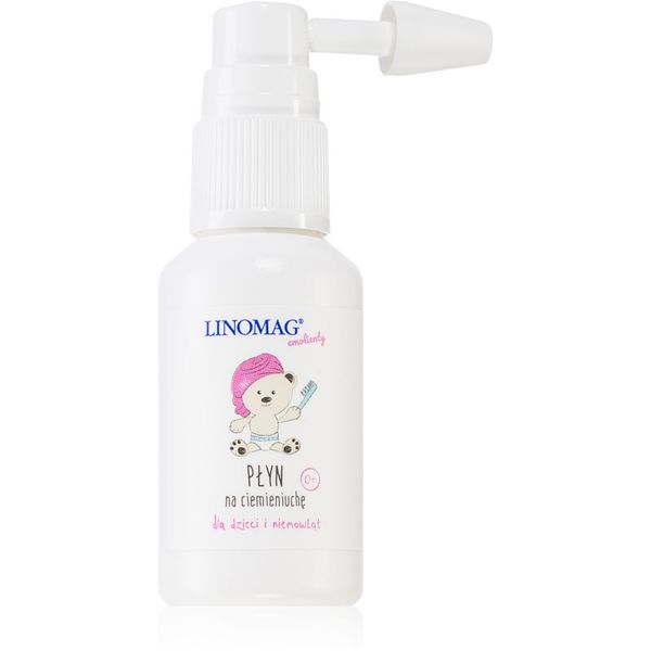 Linomag Linomag Emolienty Cradle Cap Liquid pomirjajoče pršilo za seboroični dermatitis za otroke od rojstva 30 ml