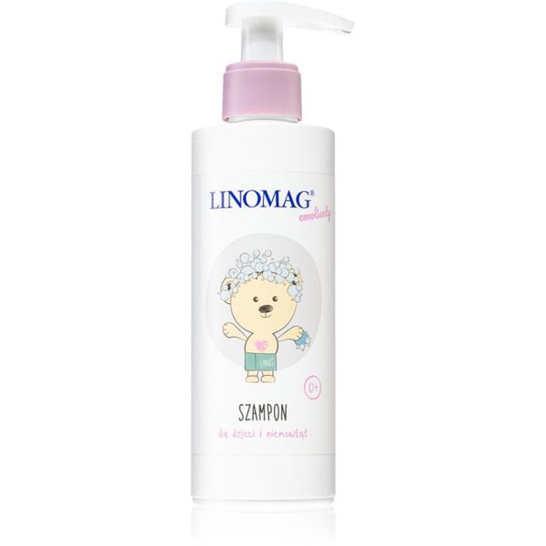 Linomag Linomag Emolienty Shampoo šampon za otroke od rojstva 200 ml