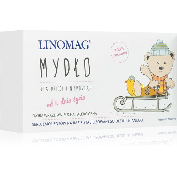 Linomag Linomag Soap for children and babies trdo milo za otroke od rojstva 100 g