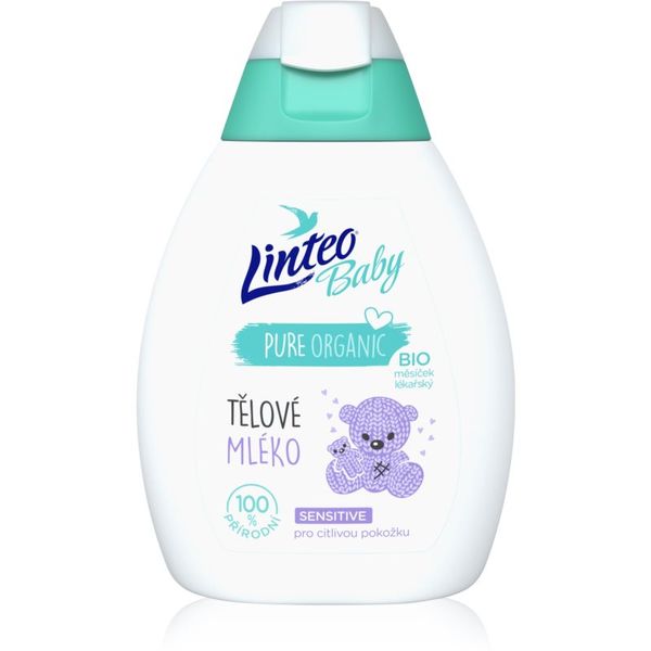 Linteo Linteo Baby losjon za telo za otroško kožo 250 ml