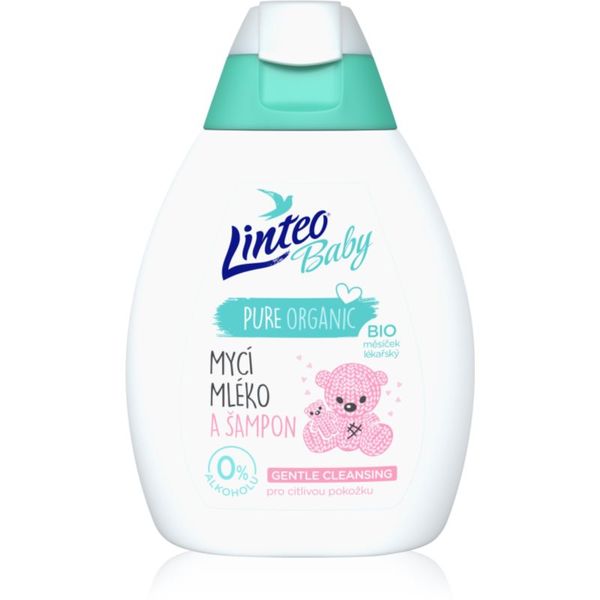 Linteo Linteo Baby negovalno mleko za umivanje za otroke 250 ml