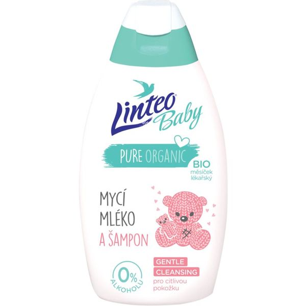 Linteo Linteo Baby negovalno mleko za umivanje za otroke 425 ml