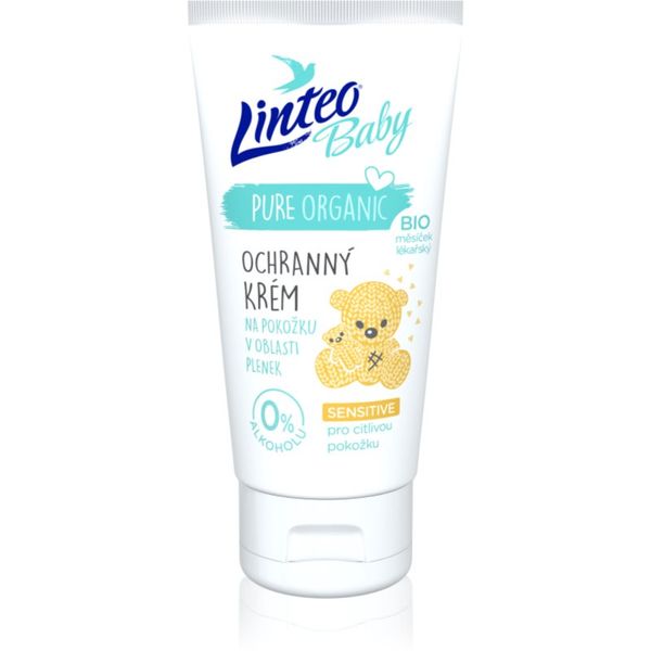 Linteo Linteo Baby otroška zaščitna krema 75 ml