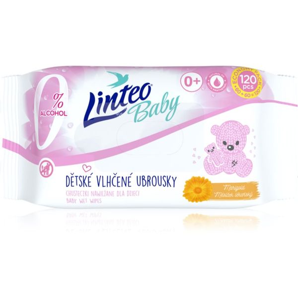 Linteo Linteo Baby vlažni robčki 120 kos