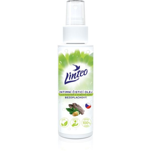 Linteo Linteo Intimate Cleansing Oil čistilno olje za intimno higieno 100 ml