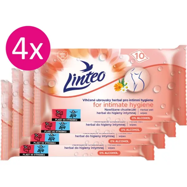 Linteo Linteo Personal hygiene vlažni robčki
