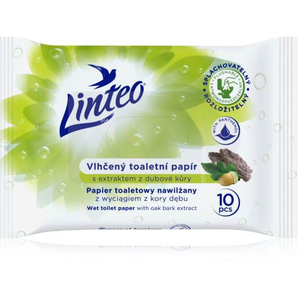 Linteo Linteo Wet Toilet Paper vlažilni toaletni papir 10 kos