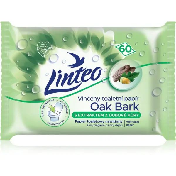 Linteo Linteo Wet Toilet Paper vlažilni toaletni papir 60 kos