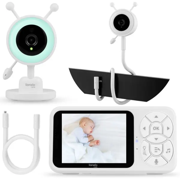Lionelo Lionelo BABYLINE 3.4 digitalna video varuška 1 kos