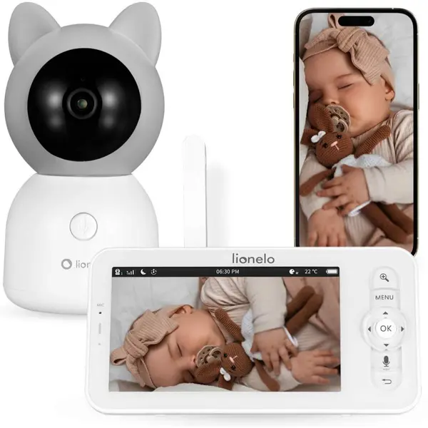 Lionelo Lionelo Babyline 9.2 AI digitalna video varuška 1 kos