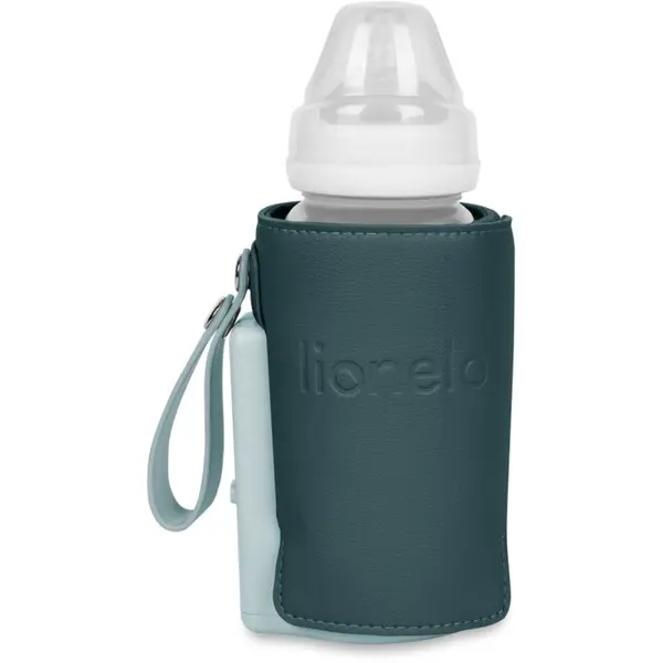 Lionelo Lionelo Care Thermup Go Plus grelnik otroških stekleničk Green 1 kos