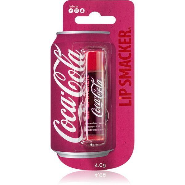 Lip Smacker Lip Smacker Coca Cola Cherry balzam za ustnice okus Cherry Coke 4 g
