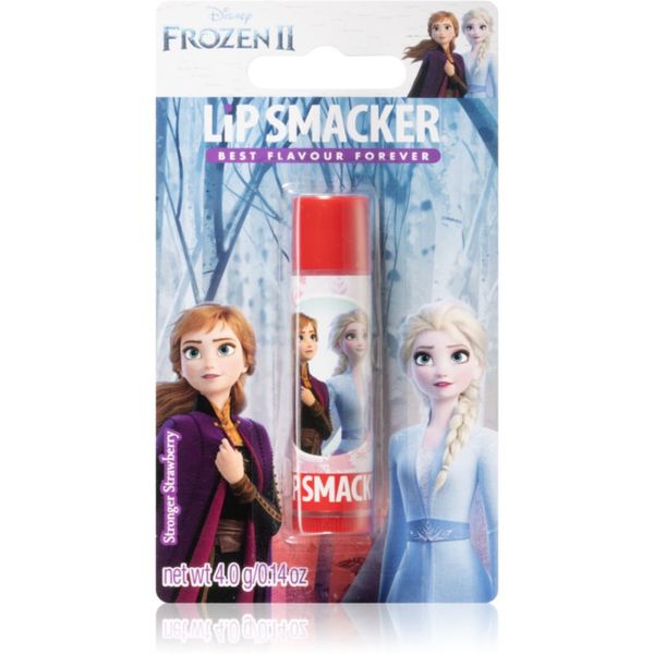 Lip Smacker Lip Smacker Disney Frozen Elsa & Anna balzam za ustnice okus Stronger Strawberry 4 g