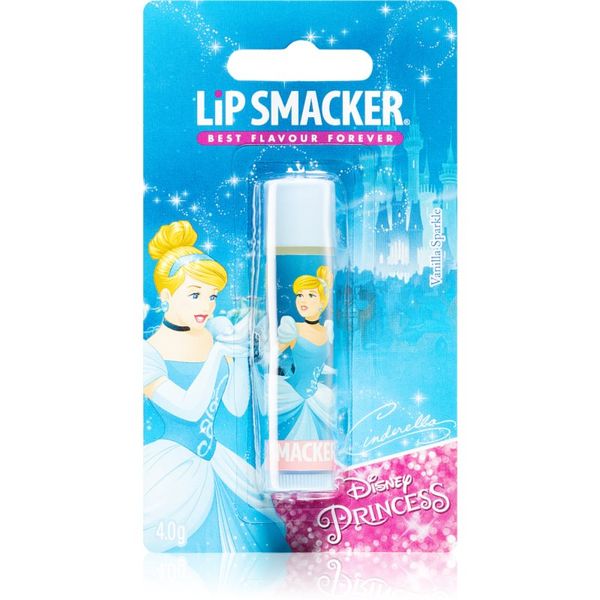 Lip Smacker Lip Smacker Disney Princess Cinderella balzam za ustnice okus Vanilla Sparkle 4 g