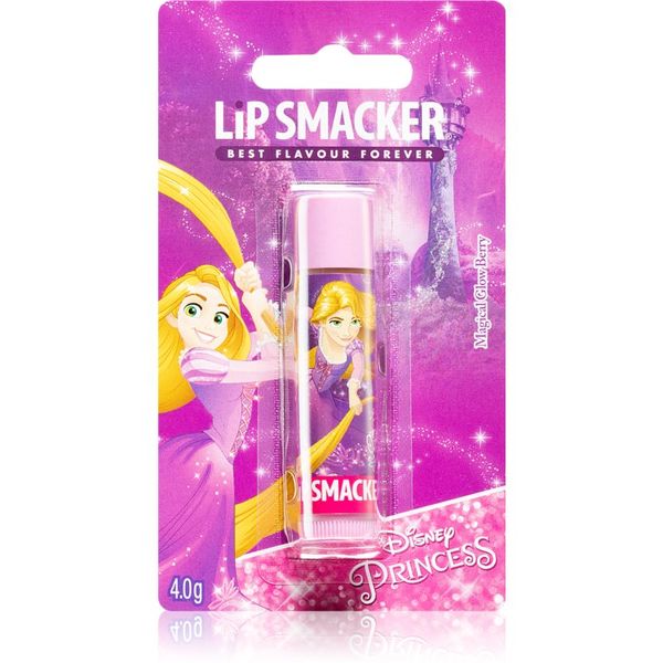 Lip Smacker Lip Smacker Disney Princess Rapunzel balzam za ustnice okus Magical Glow Berry 4 g