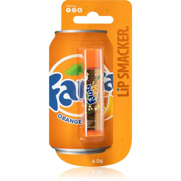 Lip Smacker Lip Smacker Fanta Orange balzam za ustnice okus Orange 4 g