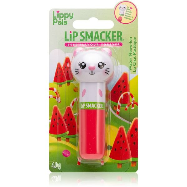 Lip Smacker Lip Smacker Lippy Pals hranilni balzam za ustnice Water Meow-Ion 4 g