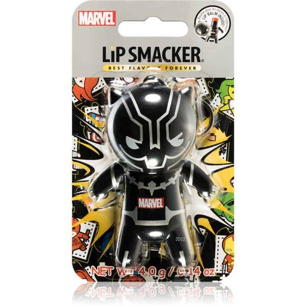 Lip Smacker Lip Smacker Marvel Black Panther balzam za ustnice okus T'Challa Tangerine 4 g