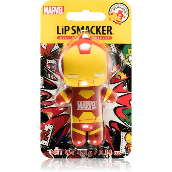Lip Smacker Lip Smacker Marvel Iron Man balzam za ustnice okus Billionaire Punch 4 g