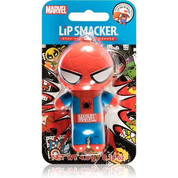Lip Smacker Lip Smacker Marvel Spiderman balzam za ustnice okus Amazing Pomegranate 4 g