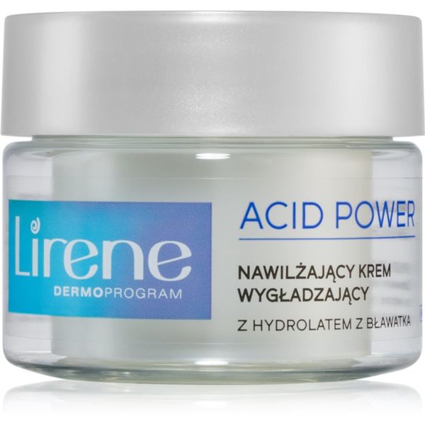 Lirene Lirene Acid Power vlažilna krema za glajenje poteze obraza 50 ml