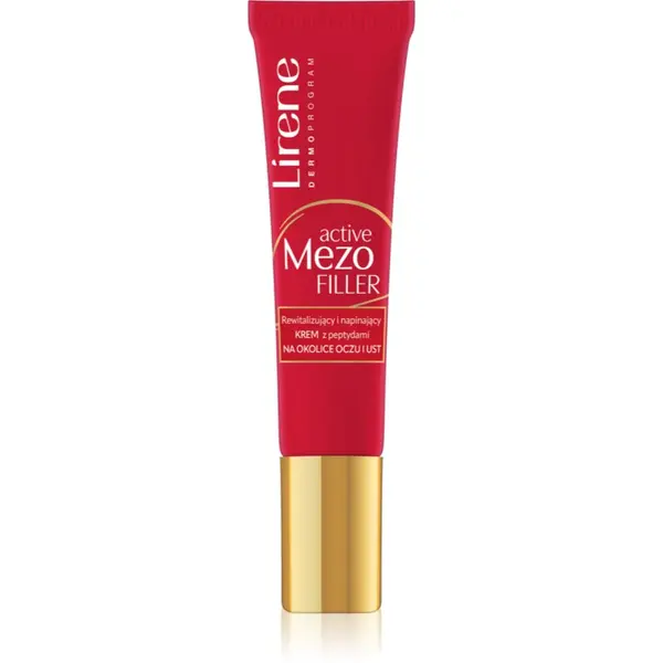 Lirene Lirene Active Mezo Filler krema za okoli oči in ustnice z učinkom liftinga 15 ml