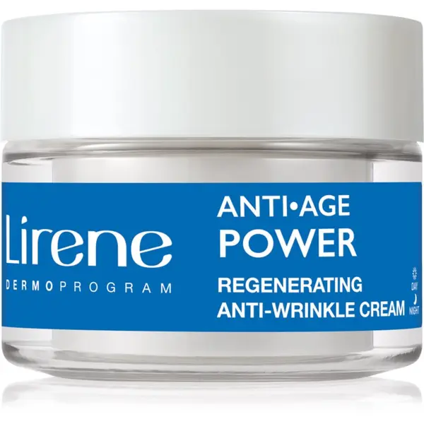 Lirene Lirene Anti Age Power intenzivna pomlajevalna krema proti gubam 55+ 50 ml