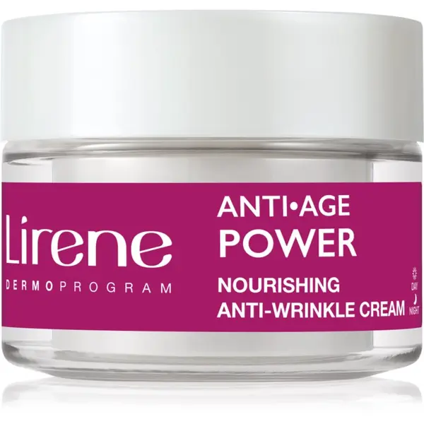 Lirene Lirene Anti Age Power učvrstitvena in gladilna krema 35+ 50 ml