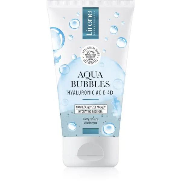 Lirene Lirene Aqua Bubbles vlažilni gel za umivanje 150 ml