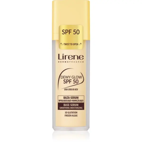 Lirene Lirene Base Dewy Glow posvetlitvena podlaga SPF 50 30 ml