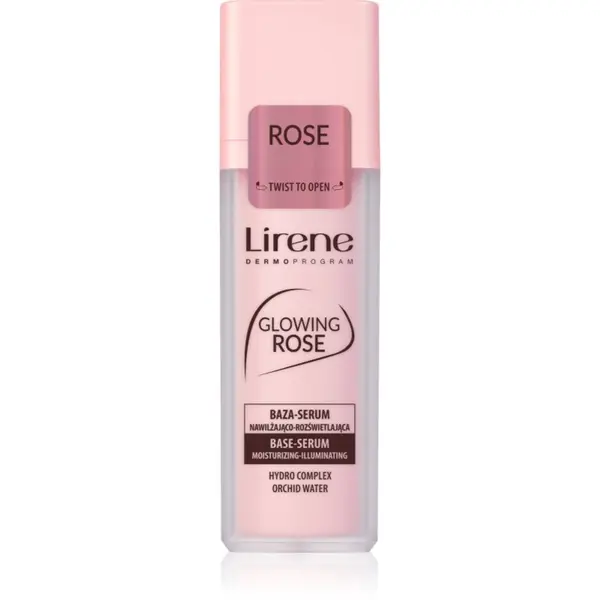 Lirene Lirene Base Glowing Rose posvetlitvena podlaga 30 ml