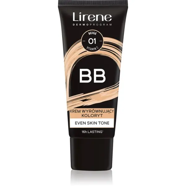 Lirene Lirene BB vlažilna BB krema odtenek 01 Beige 30 ml