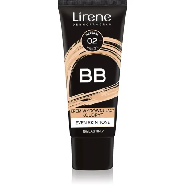 Lirene Lirene BB vlažilna BB krema odtenek 02 Natural 30 ml