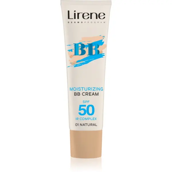 Lirene Lirene BB vlažilna BB krema SPF 50 odtenek 01 Natural 30 ml