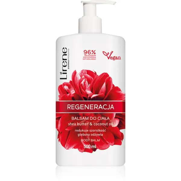 Lirene Lirene Body Balms Regeneration regeneracijski balzam za telo 500 ml