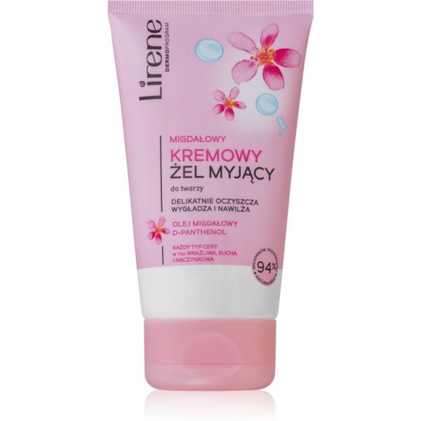 Lirene Lirene Cleansing Care kremasti čistilni gel s pantenolom 150 ml
