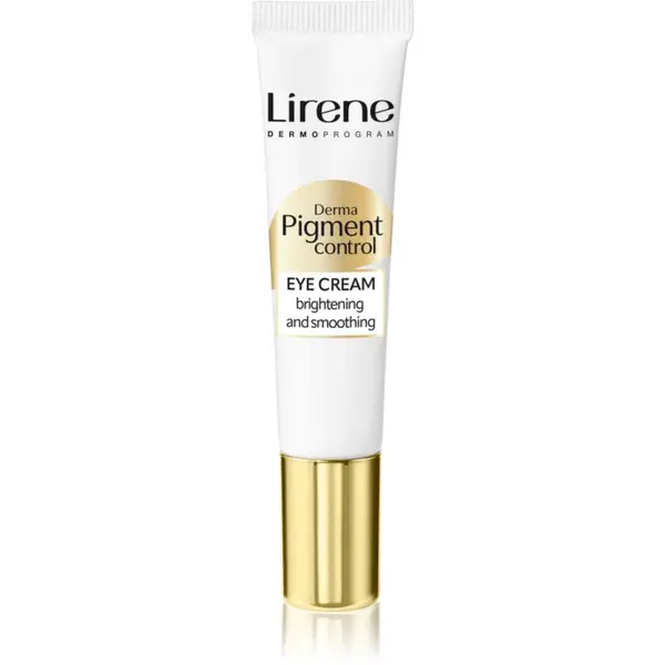 Lirene Lirene Derma Pigment Control Brightening Eye Cream gladilna in posvetlitvena krema za predel okoli oči 15 ml